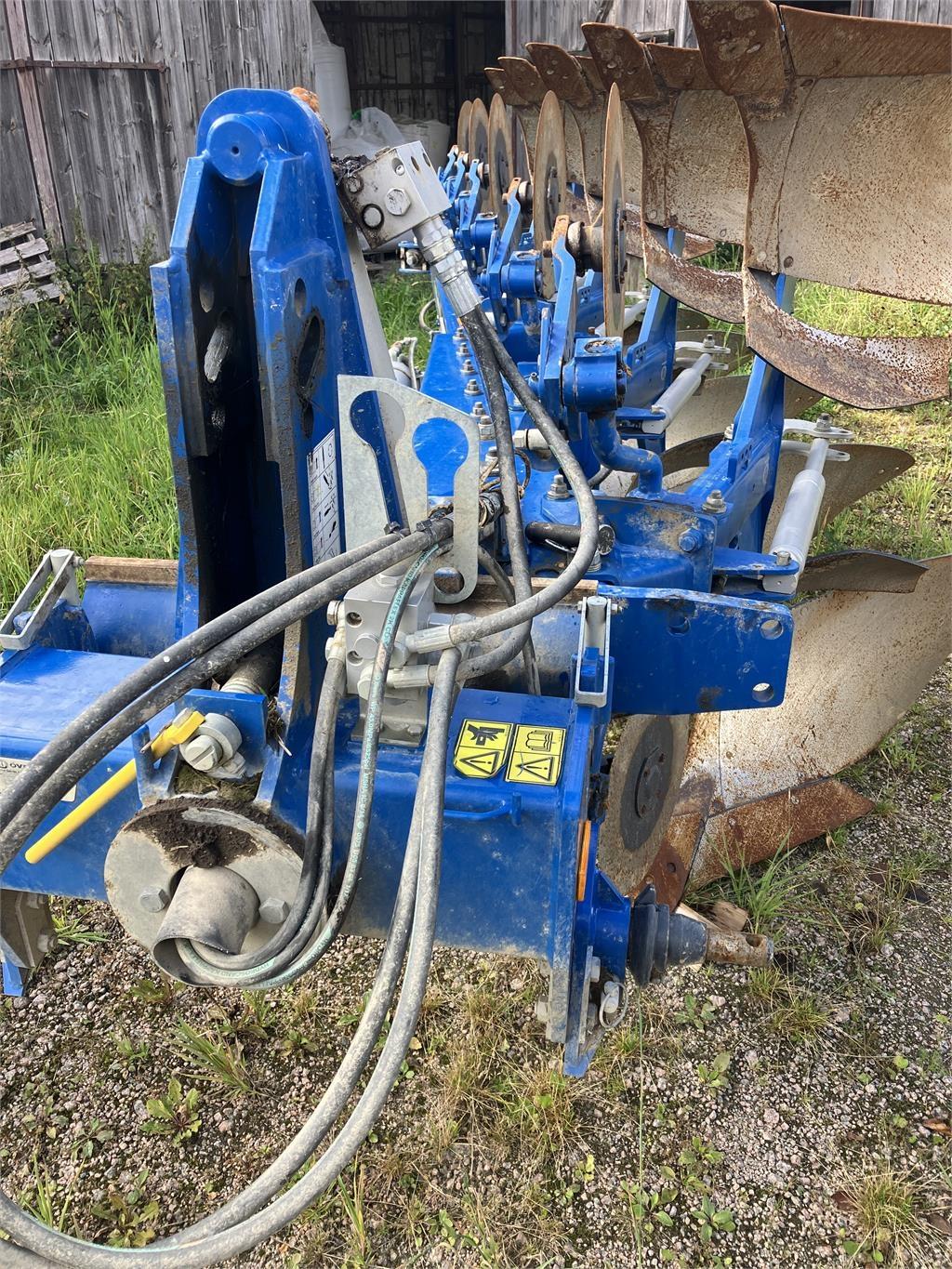 Överum DX 5975 H-XL-FJ Reversible ploughs