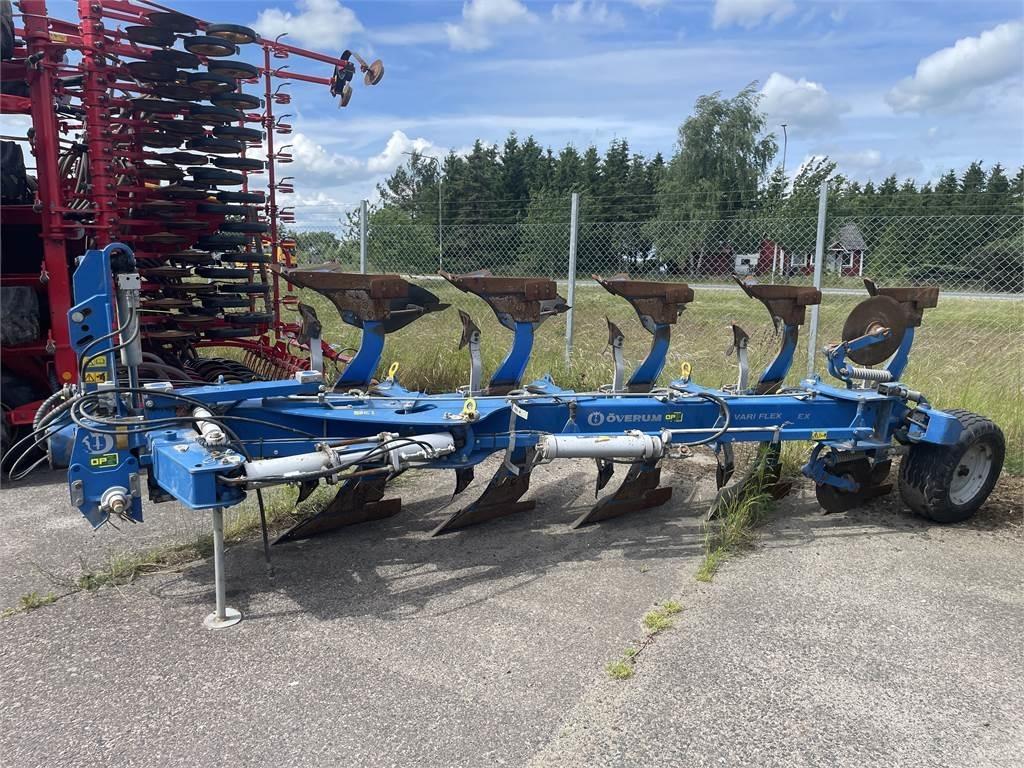 Överum EX 5975 H-X Reversible ploughs