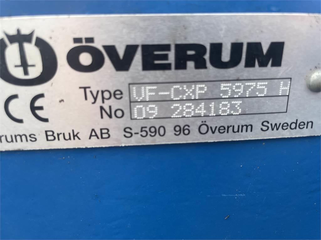 Överum VFCX 5975 Reversible ploughs