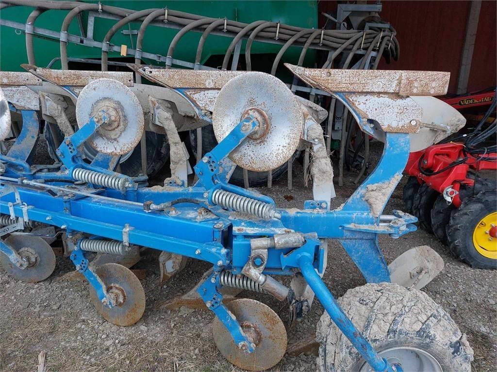 Överum VFCXP 5 Reversible ploughs