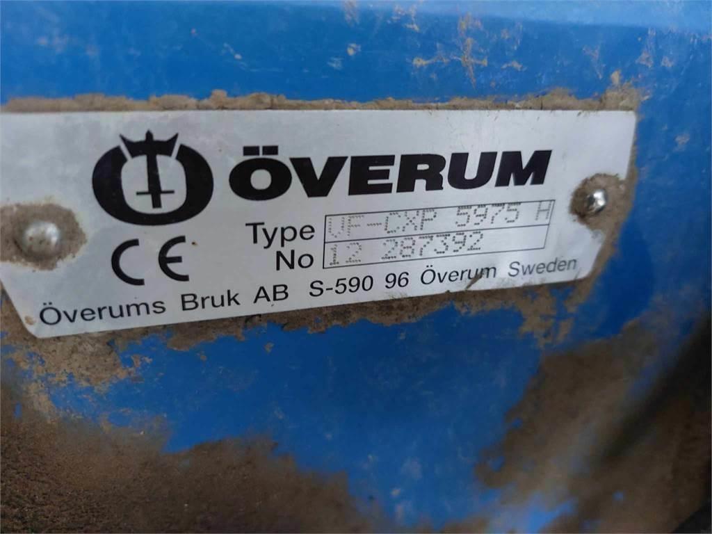Överum VFCXP 5 Reversible ploughs
