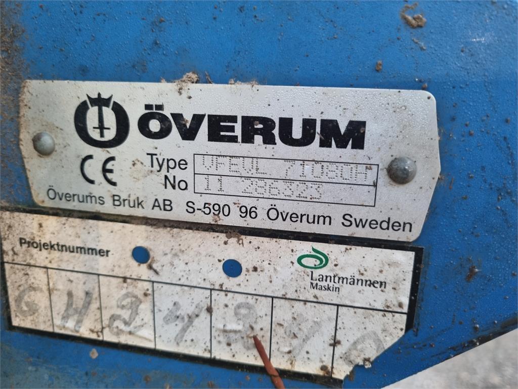 Överum VFEVL 71080 H-XL-KFJ Reversible ploughs