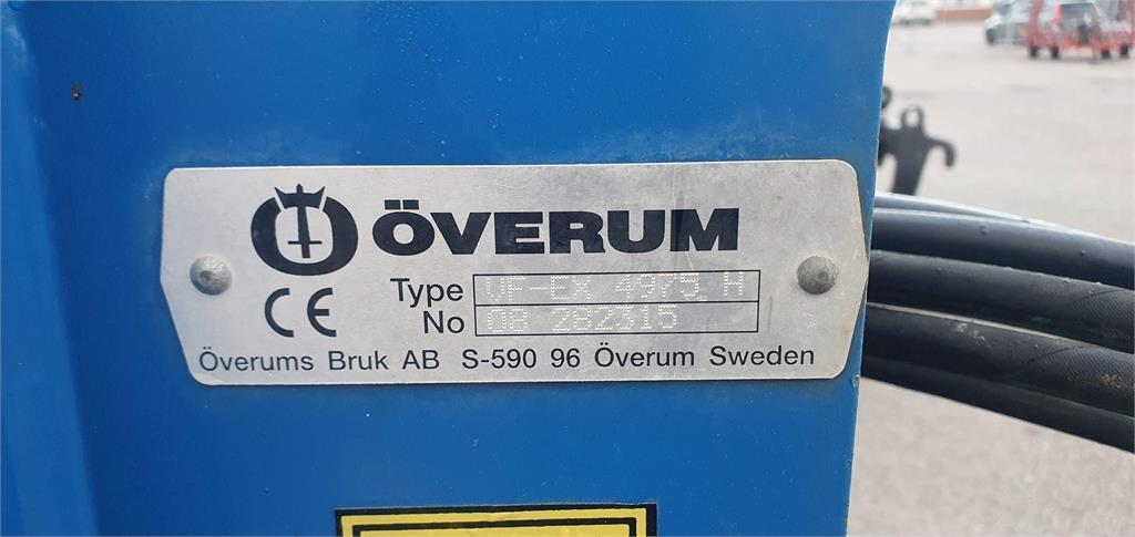 Överum VFEX 4SK Reversible ploughs