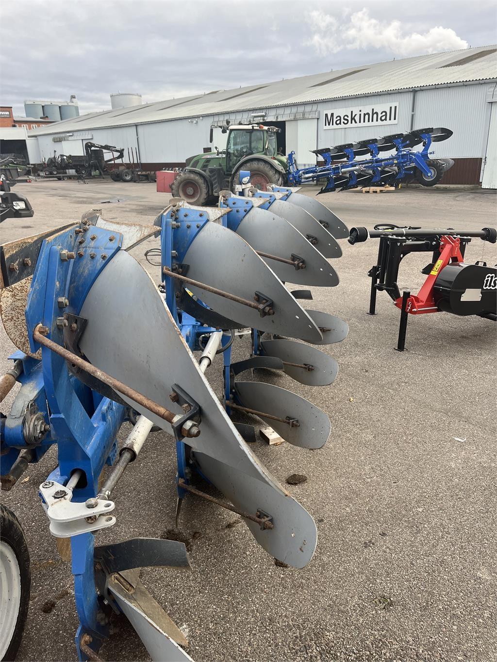 Överum VFEX 5975 H-XL-KFJ XL Reversible ploughs
