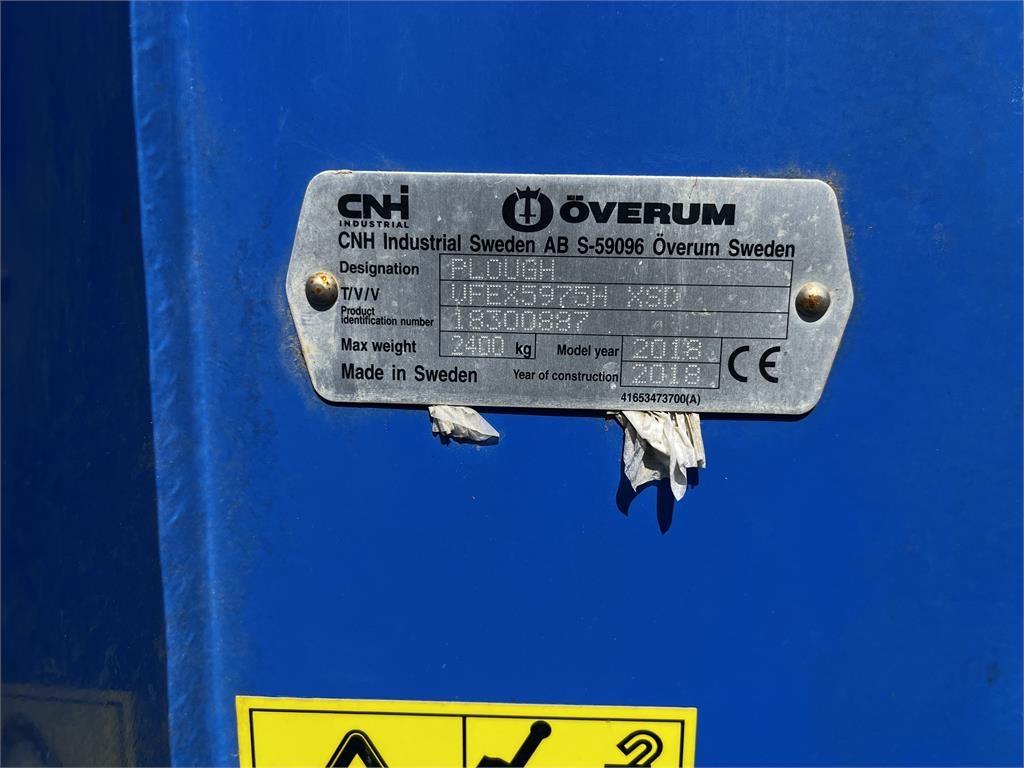 Överum VFEX 5975 H-XL-KFJ XSD Reversible ploughs
