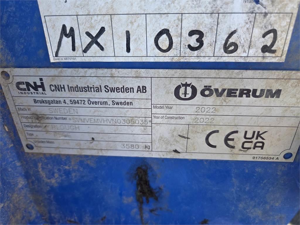 Överum VFEX 5975 H-XL-KFJ Reversible ploughs
