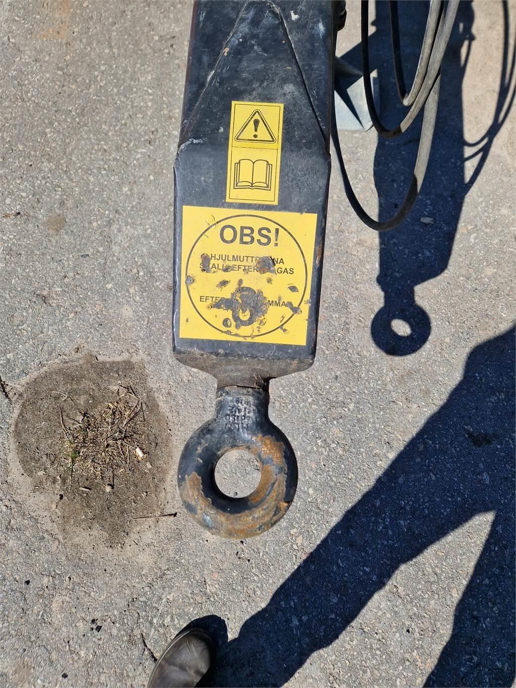 Palmse Trailer 8-TON SCHAKTVAGN Övriga vagnar