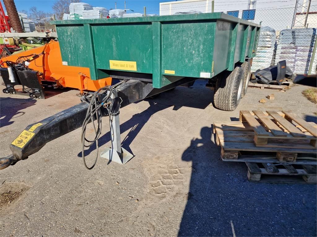 Palmse Trailer 8-TON SCHAKTVAGN Övriga vagnar