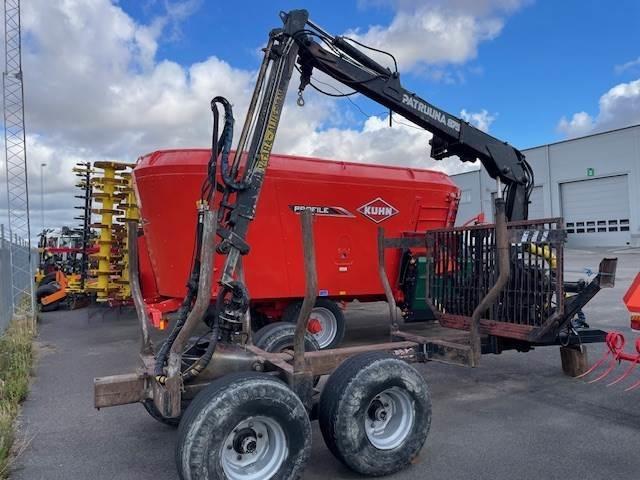 Patruuna 875 9T 7,5M KRAN Agriculture - Others