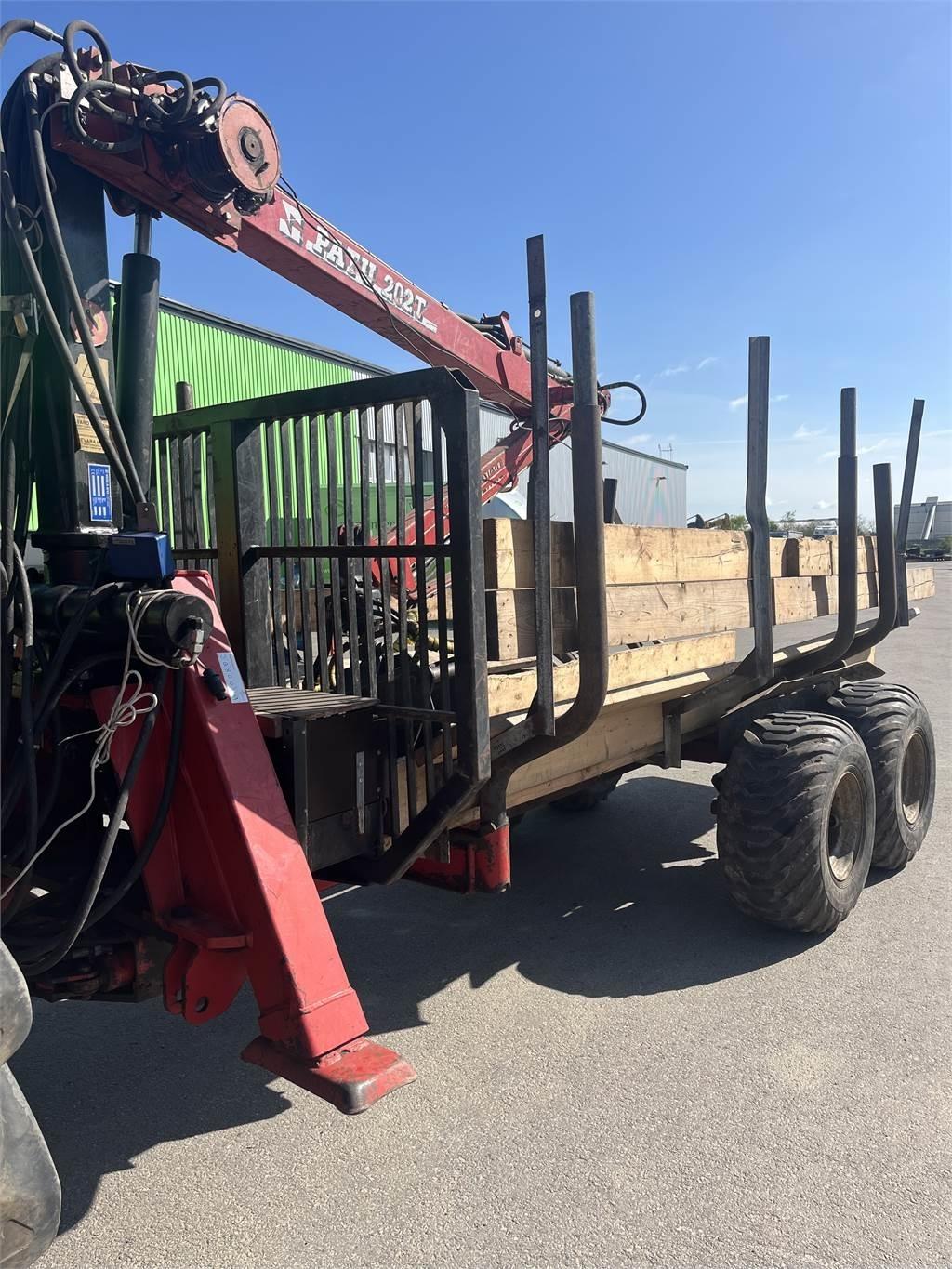 Patu 9 TON KRAN 202 T Agriculture - Others