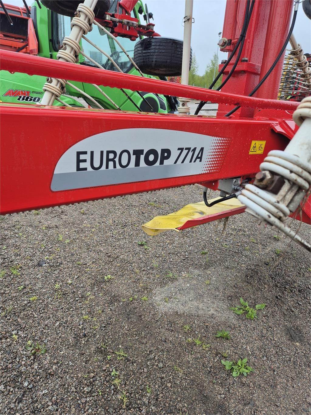 Pöttinger EUROTOP 771A Övriga vallmaskiner