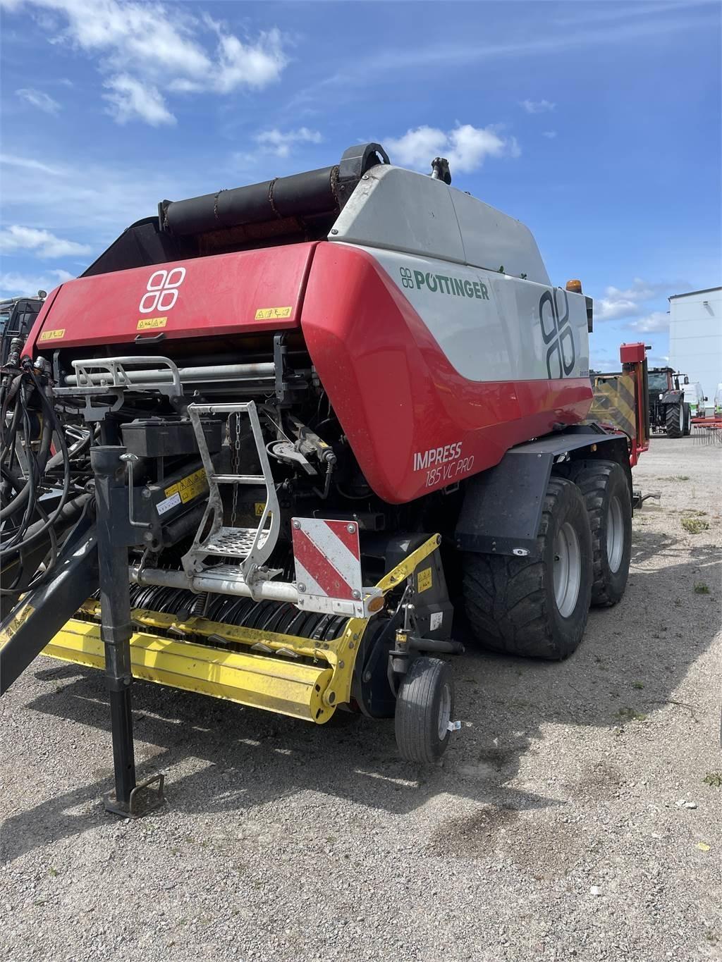 Pöttinger IMPRESS 185 VC PRO Round balers