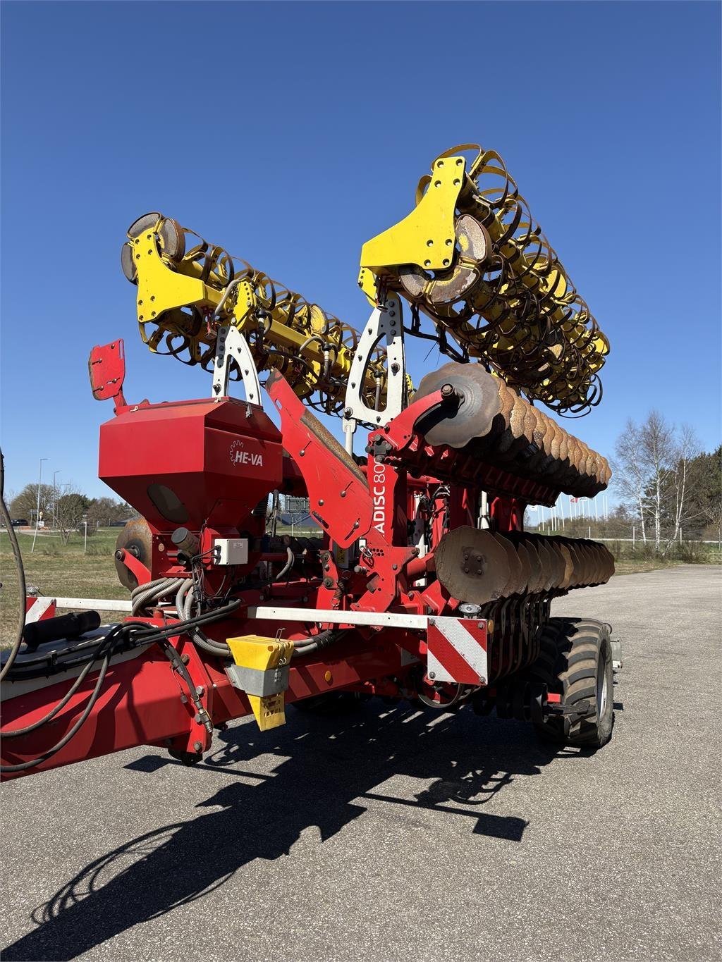 Pöttinger ÖVRIGT Tallriksredskap