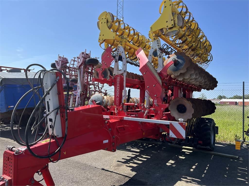 Pöttinger TERRADISC 8001T Other tillage machines and accessories