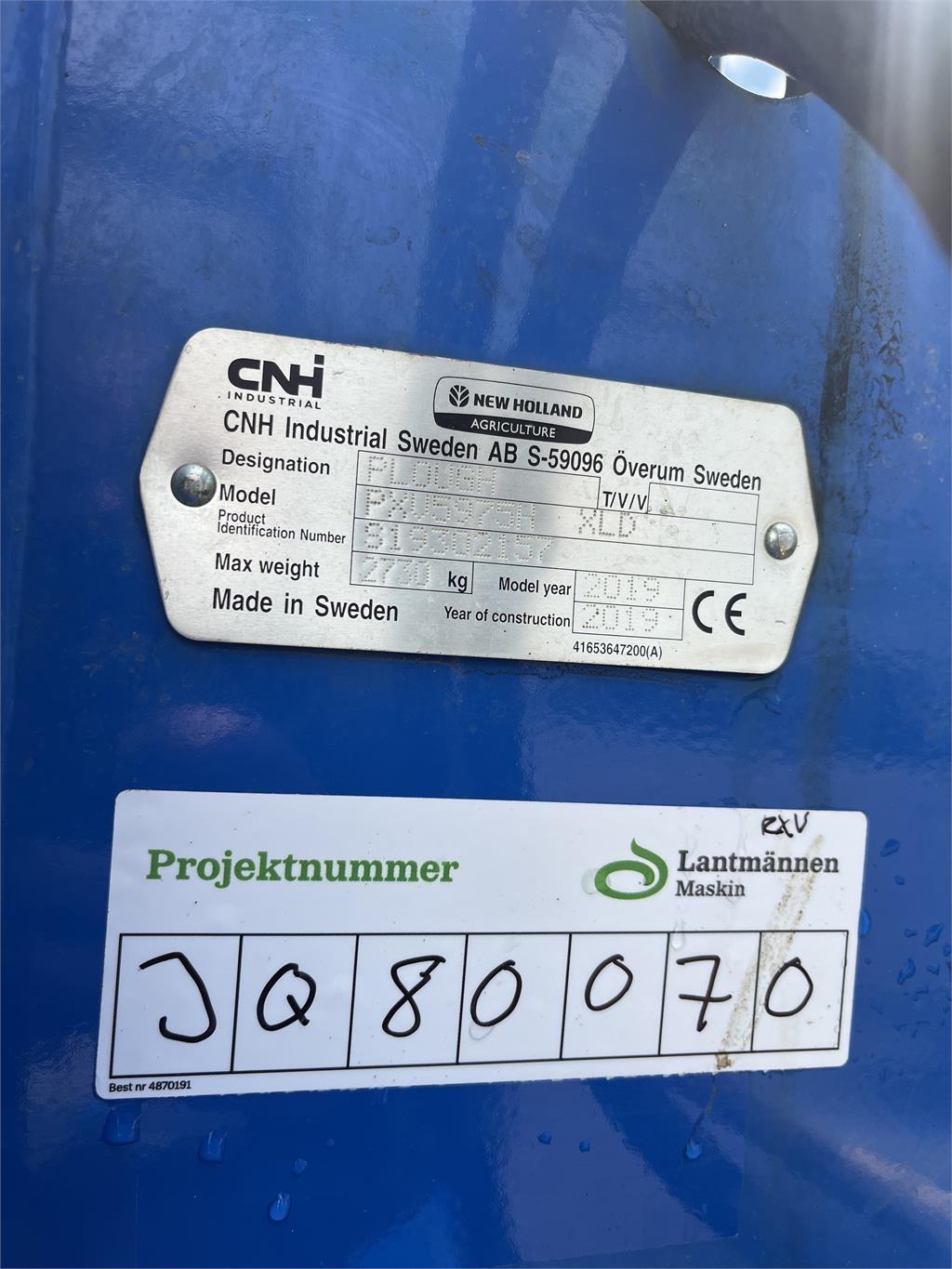  PXV5975H XLD Växelplogar