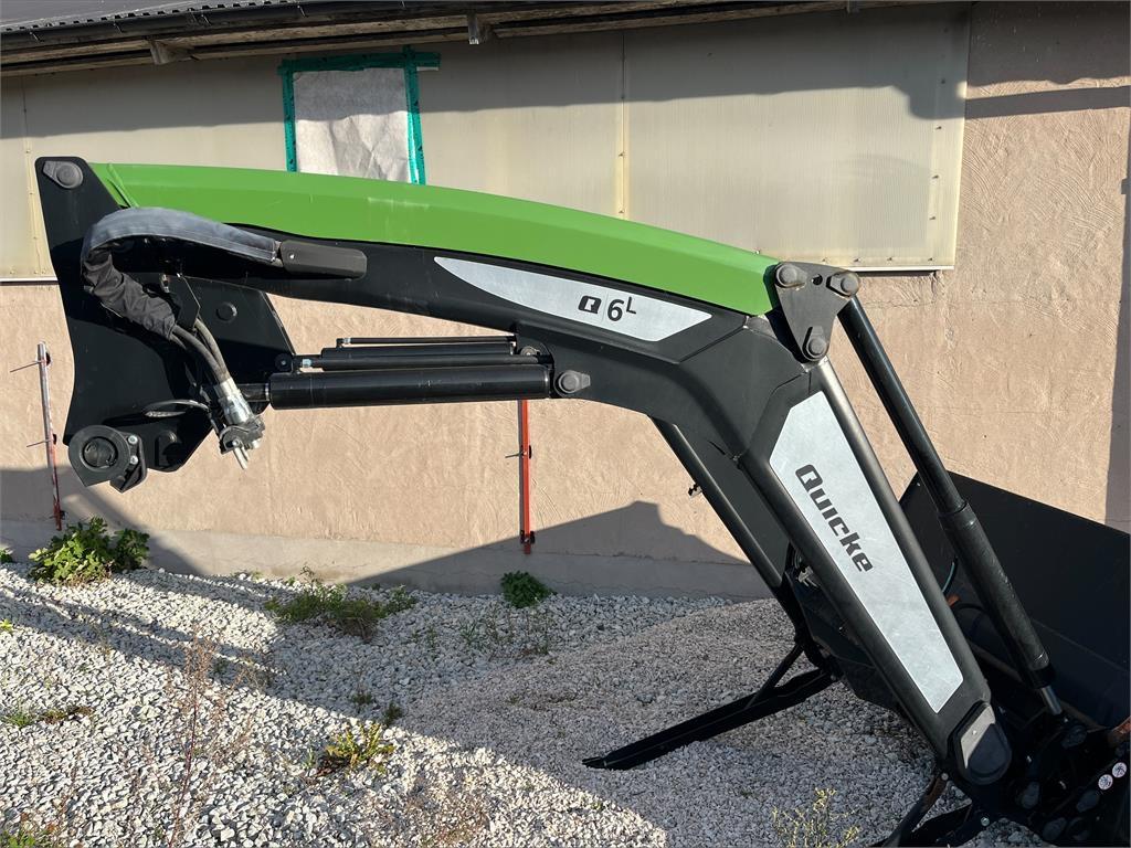 Quicke (ÅLÖ) Q6 Front loaders and diggers