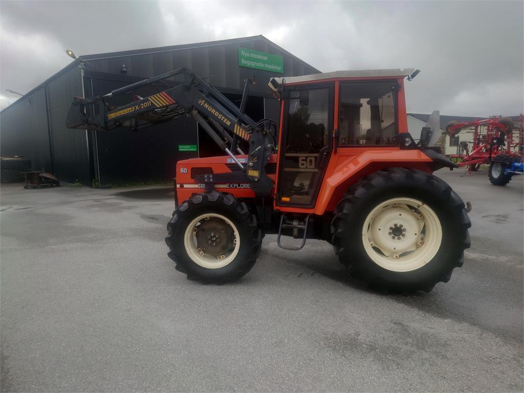 Same EXPLORER 60 + L Tractors