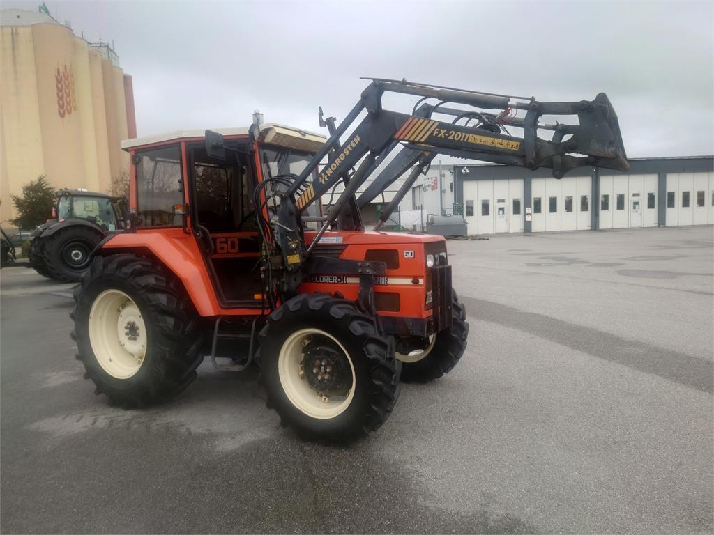 Same EXPLORER 60 + L Tractors