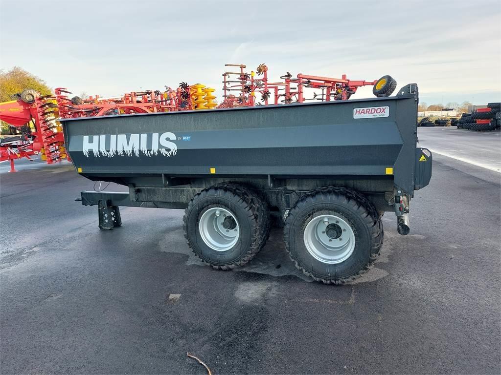  SCHAKTVAGN HUMUS 9ST Övriga vagnar