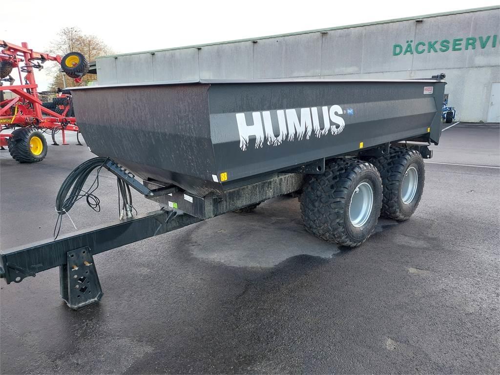  SCHAKTVAGN HUMUS 9ST Övriga vagnar