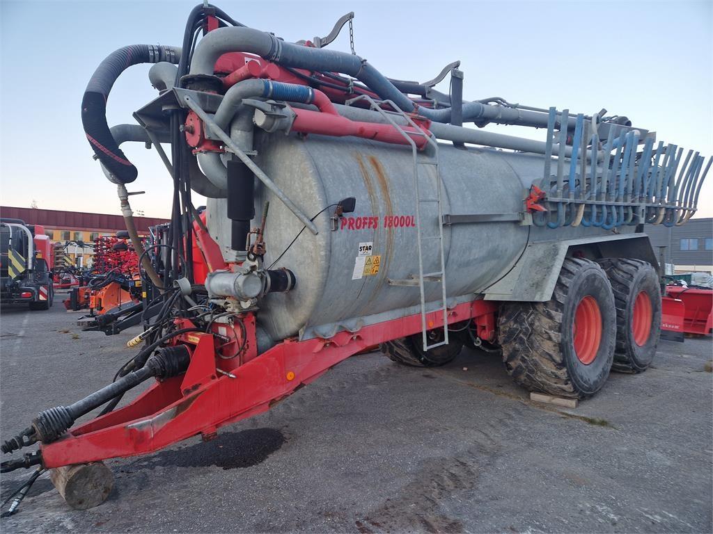 Star 18000 Slurry tankers
