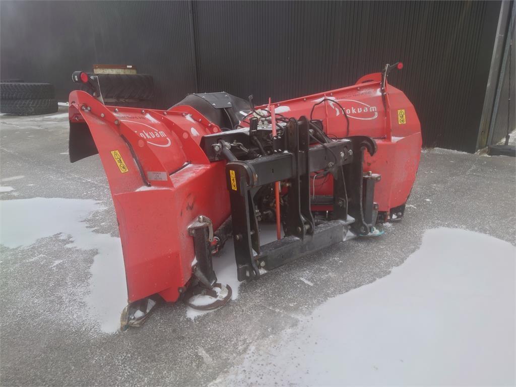 Tokvam VT 320 Snöblad och plogar