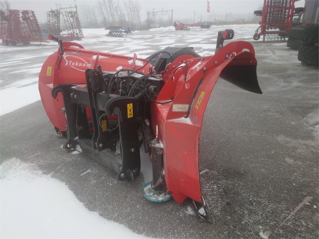 Tokvam VT 320 Snöblad och plogar