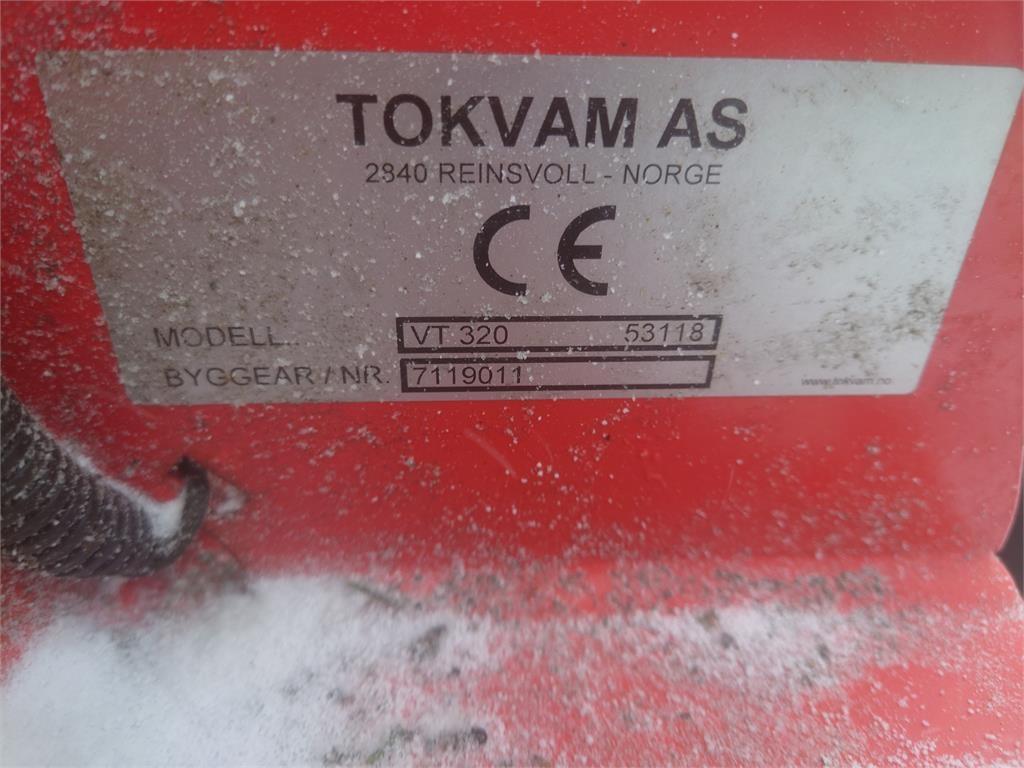 Tokvam VT 320 Snöblad och plogar