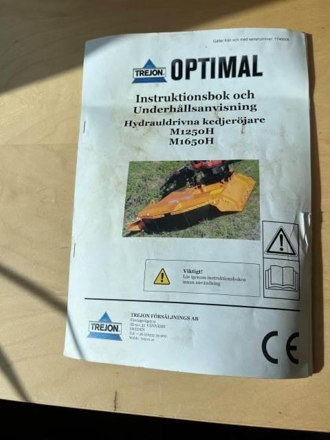 Trejon M1250 S45 FÄSTE.BUSKRÖJARE Agriculture - Others