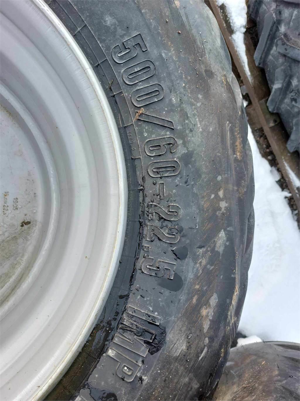 Trelleborg 500/60-22,5 TWIN 404 Tyres, wheels and rims
