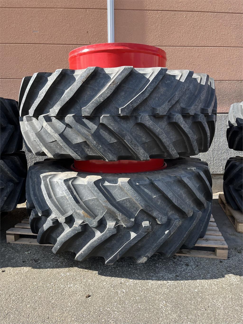 Trelleborg BAK 750/70-44 Tyres, wheels and rims