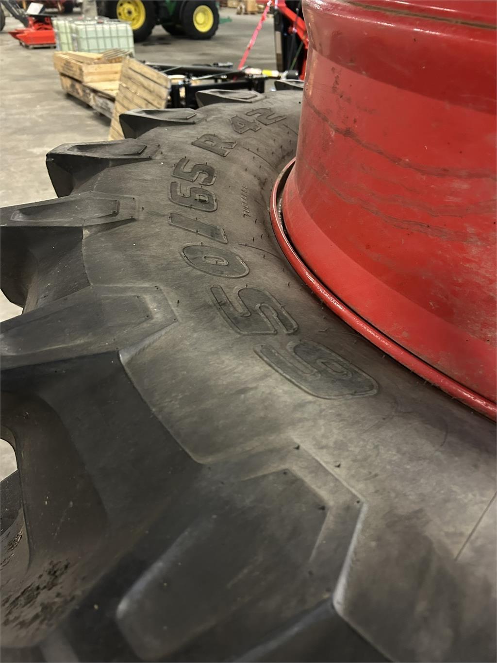 Trelleborg DUO500 650/65R42 DUBBELMONTAGE Tyres, wheels and rims