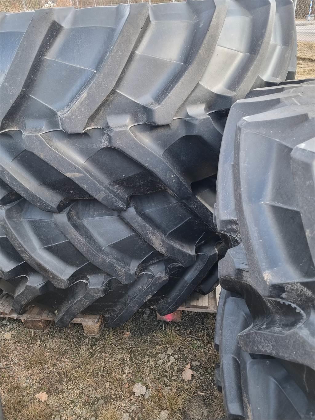 Trelleborg KOMPLETTA HJUL FENDT 828 4ST Tyres, wheels and rims