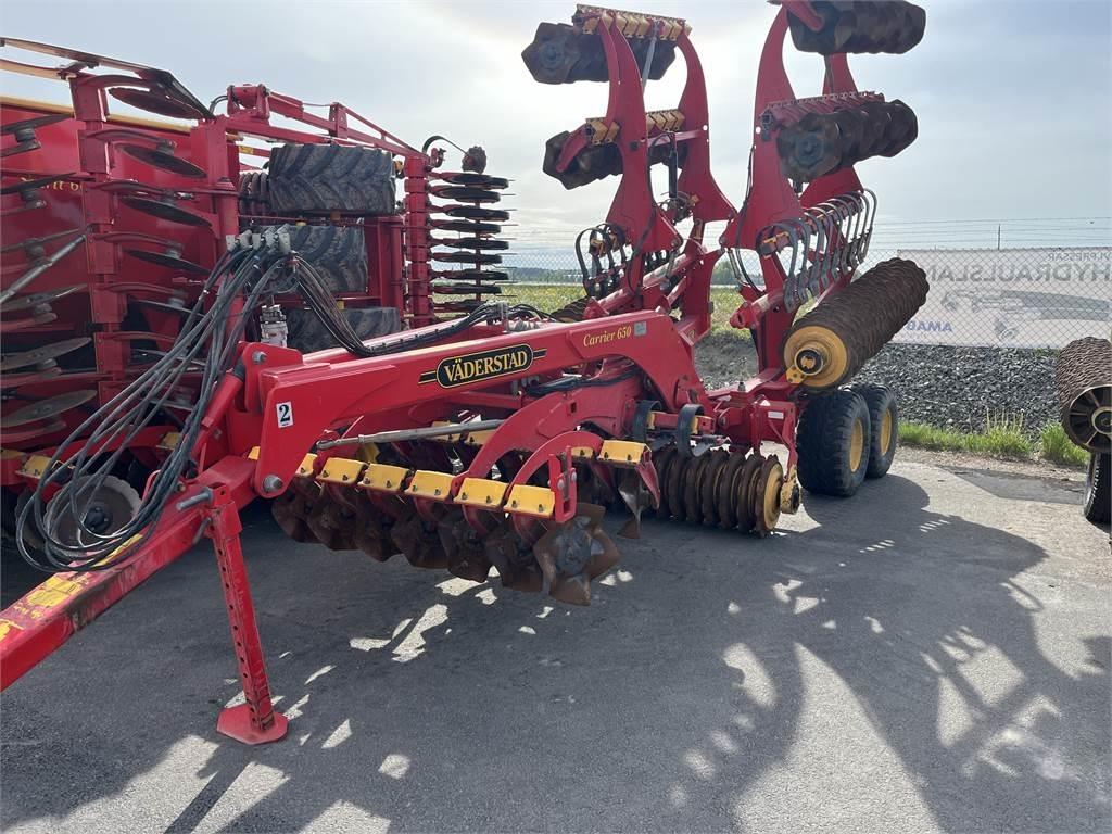 Väderstad CR 650 Disc harrows