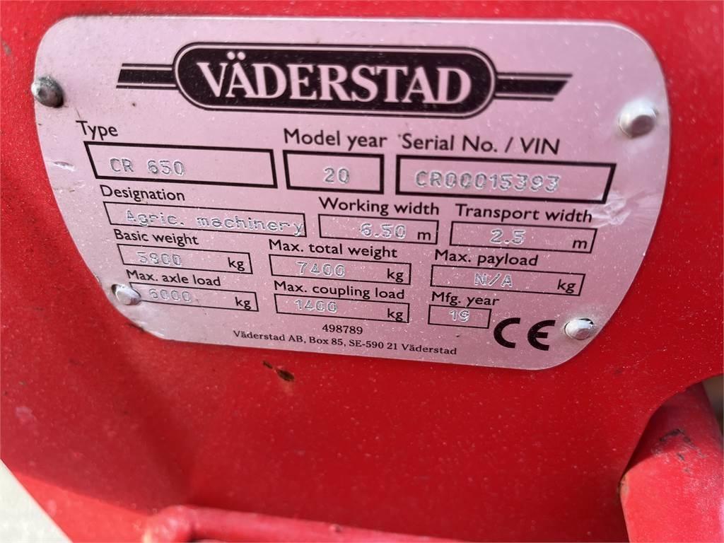 Väderstad CR 650 Disc harrows
