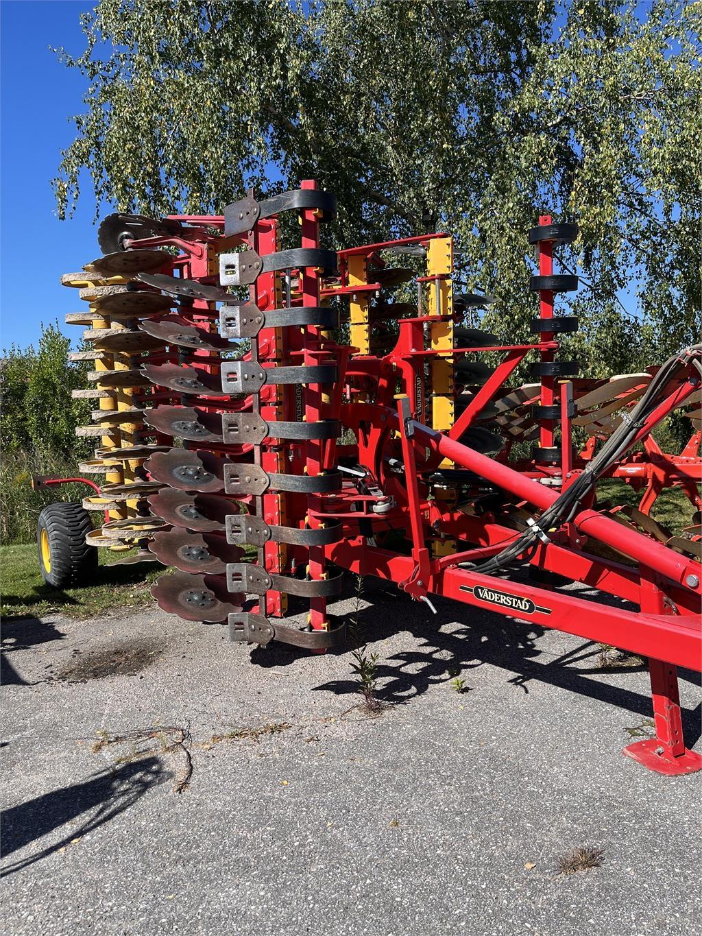 Väderstad CRXL 425 Tallriksredskap