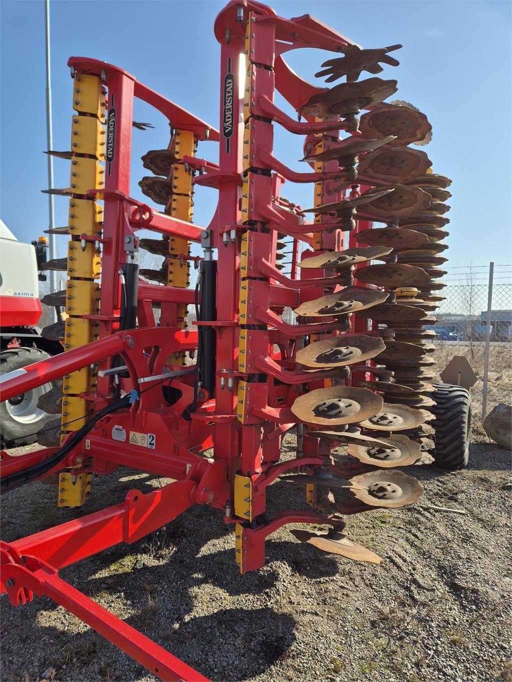 Väderstad CRXL 525 Disc harrows