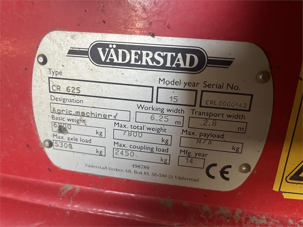 Väderstad CRXL 625 Disc harrows