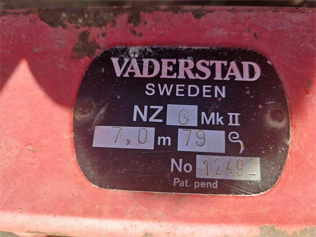 Väderstad NZG 700 Harrows