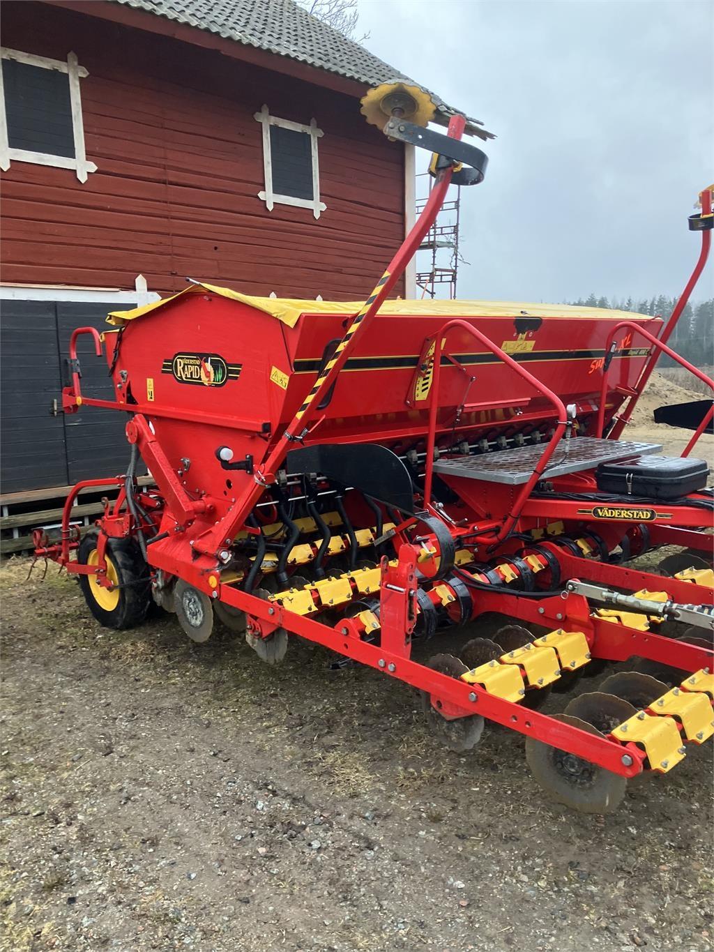 Väderstad RAPID 400 C Såmaskiner