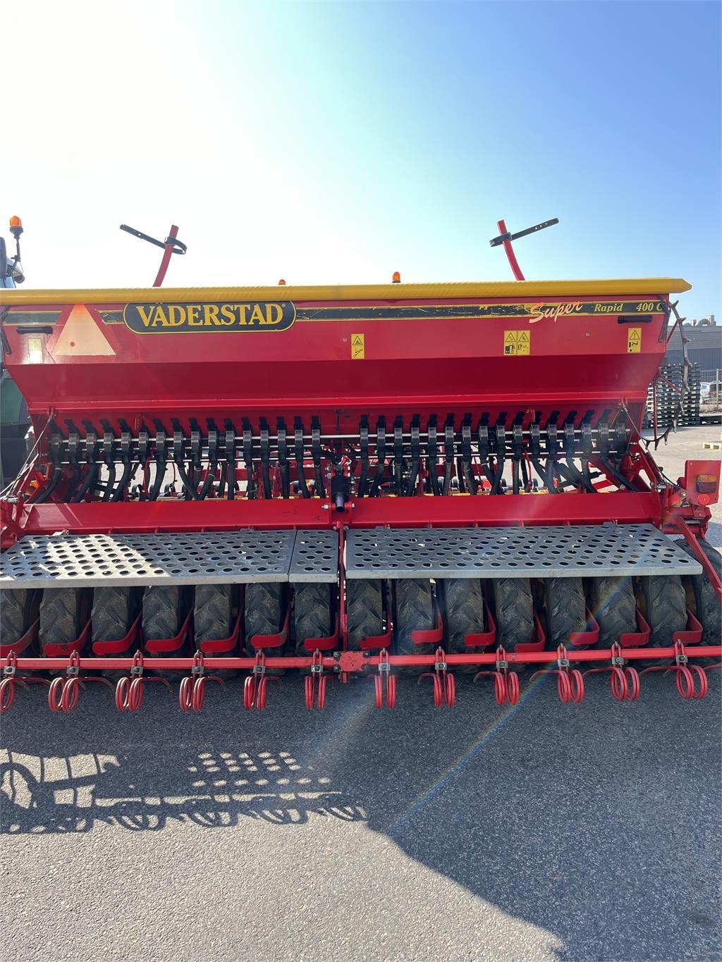 Väderstad RAPID 400 C Såmaskiner