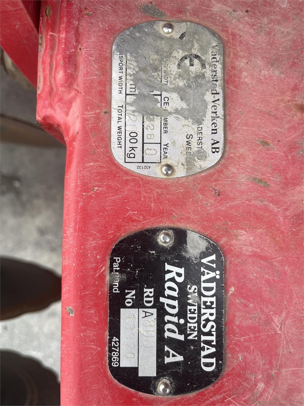 Väderstad RD-800 Drills