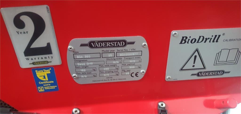 Väderstad SPIRIT 400 C Såmaskiner