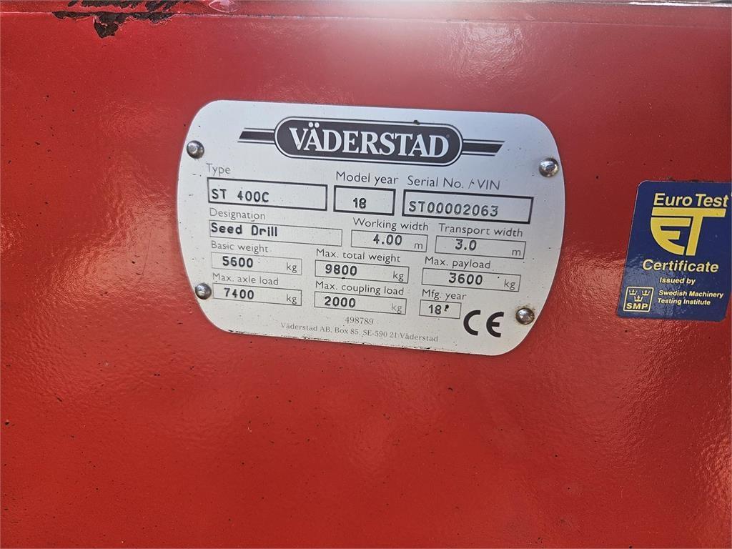 Väderstad SPIRIT 400 C Såmaskiner