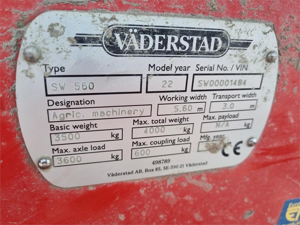 Väderstad SWIFT 560 Harrows