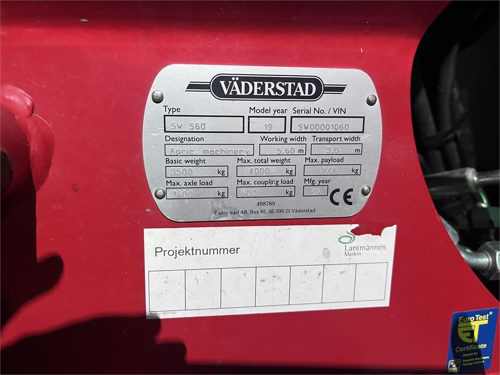 Väderstad SWIFT 560 Harvar