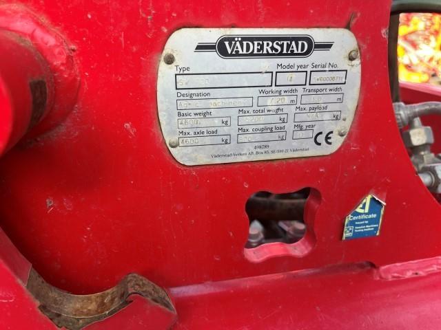 Väderstad SWIFT 720 Other tillage machines and accessories