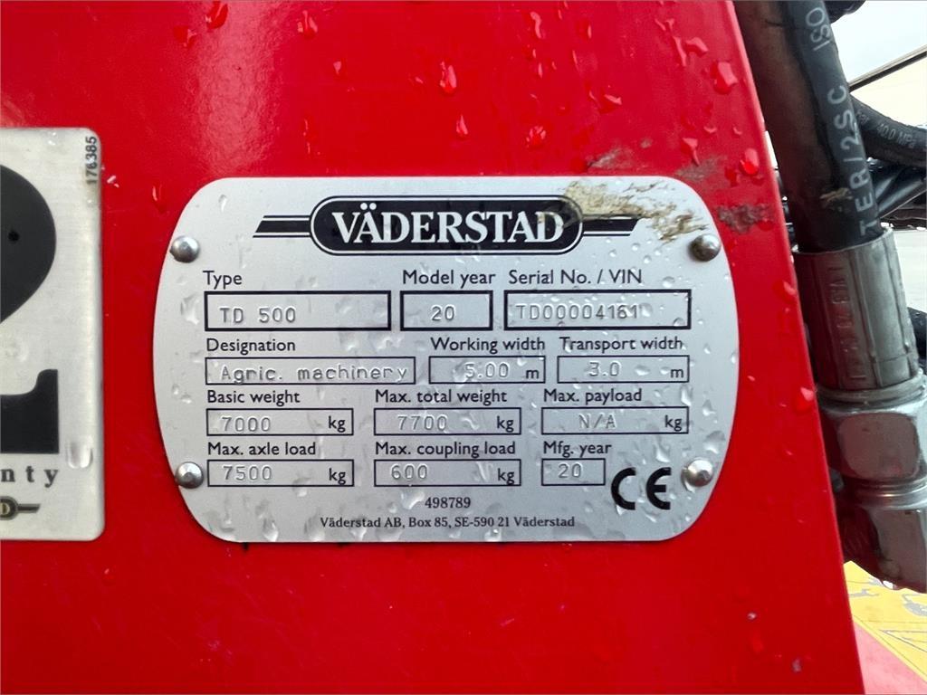 Väderstad TD500 Harrows