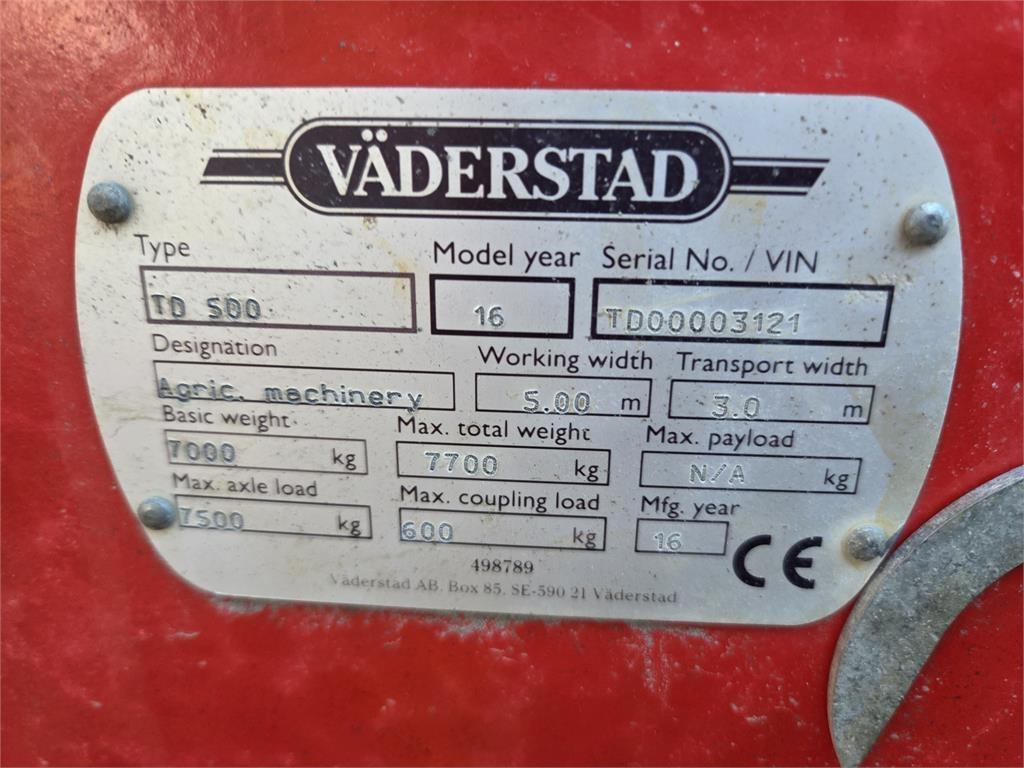 Väderstad TP Harrows