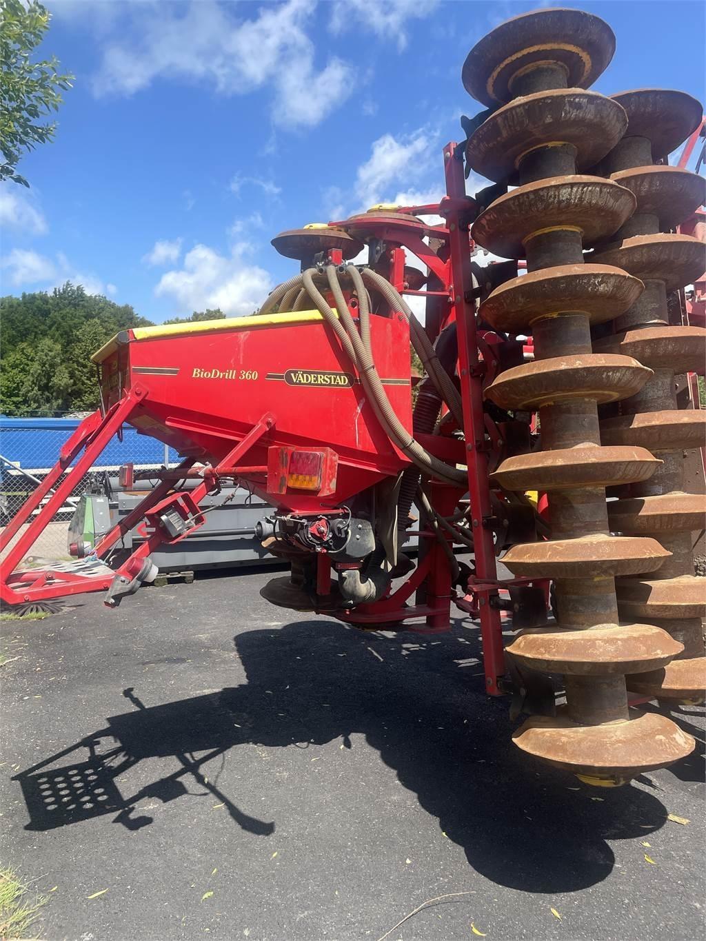 Väderstad TP Harrows